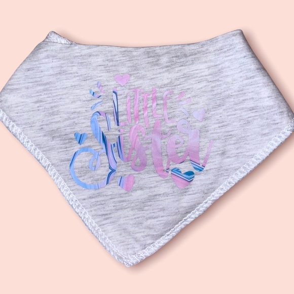 Baby Bandana Organic Bib - Picture 1 of 3